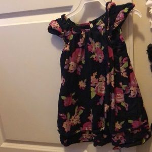Baby Gap navy blue dress 3 years